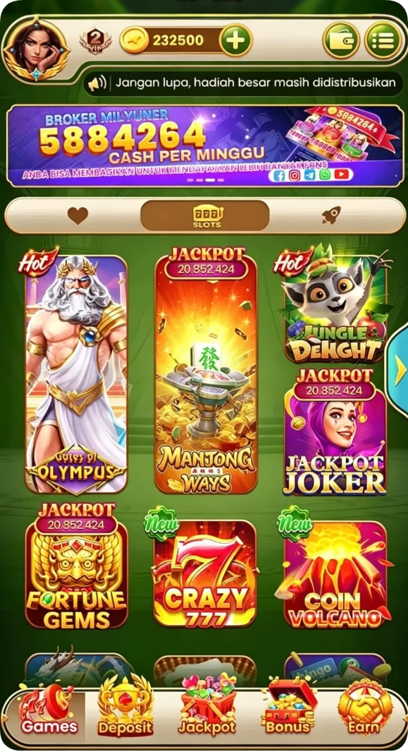 Review Aplikasi rejekipop Versi Terbaru screenshot 3